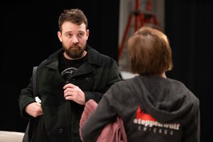 Micah Stock and Laurie Metcalf @ BroadwayWorld Micah Stock and Laurie Metcalf Photo