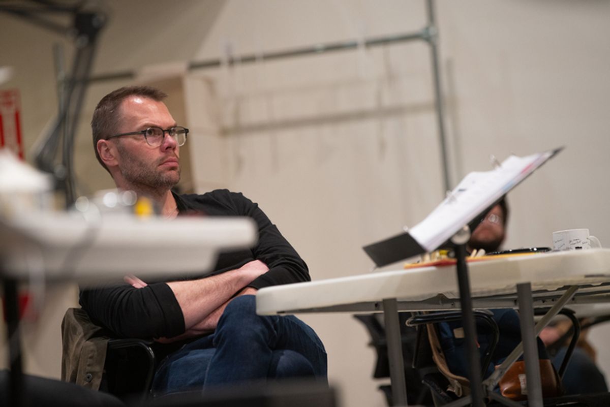 Playwright Samuel D. Hunter at 