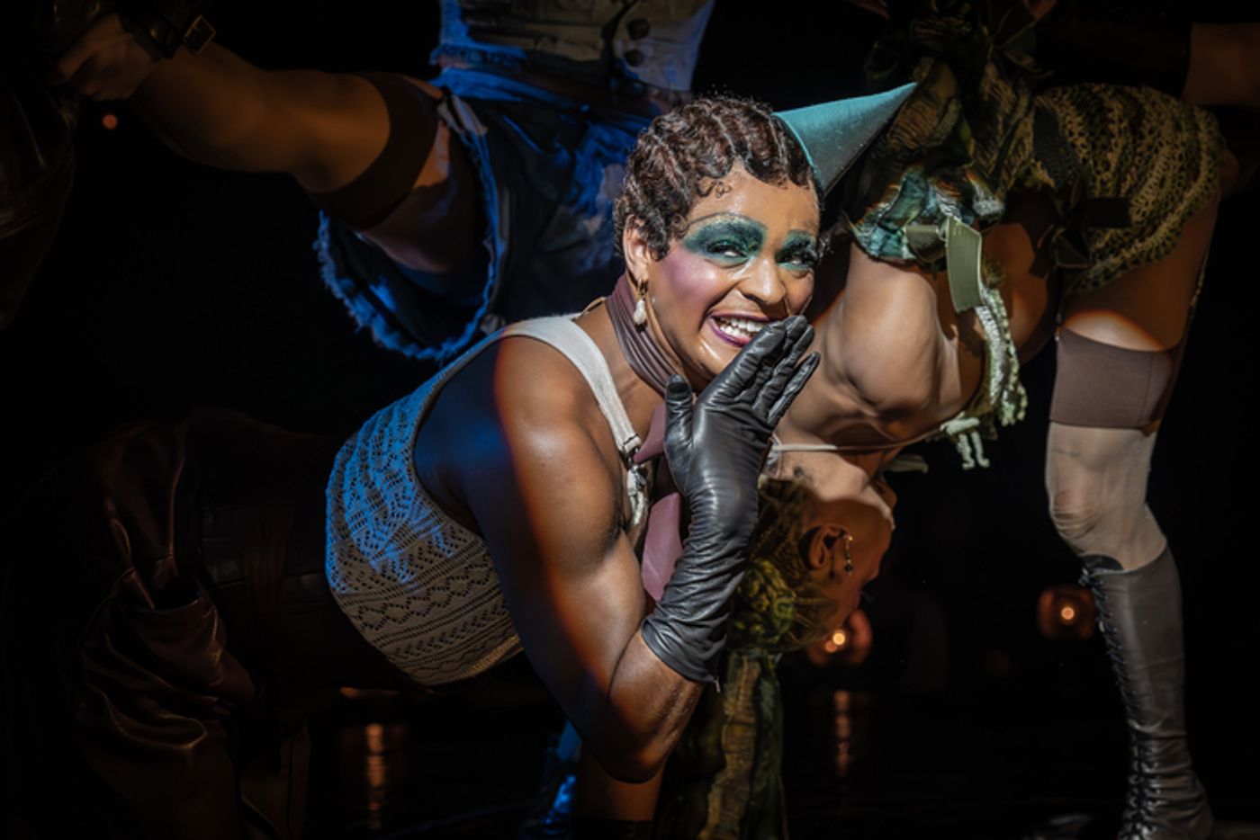 Photos: First Look at Rhea Norwood, Layton Williams, and More in CABARET in London  Image
