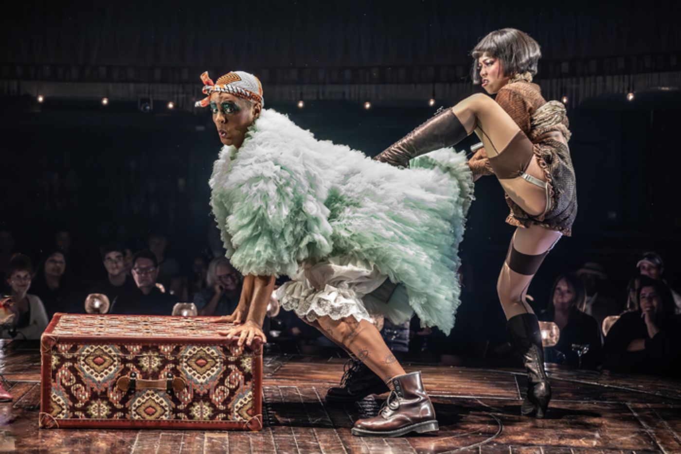 Photos: First Look at Rhea Norwood, Layton Williams, and More in CABARET in London  Image