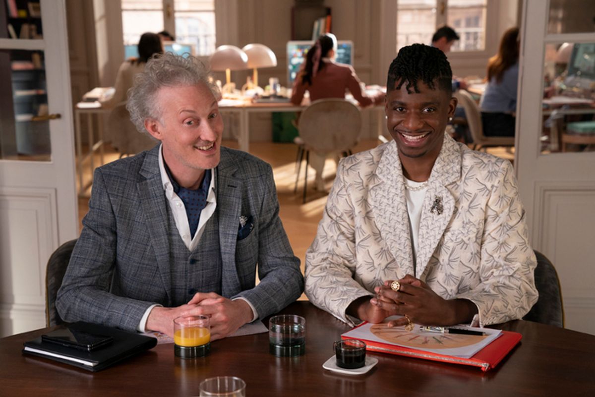 Bruno Gouery and Samuel Arnold at 