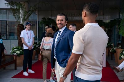 William Abadi and Lucien Laviscount Photo