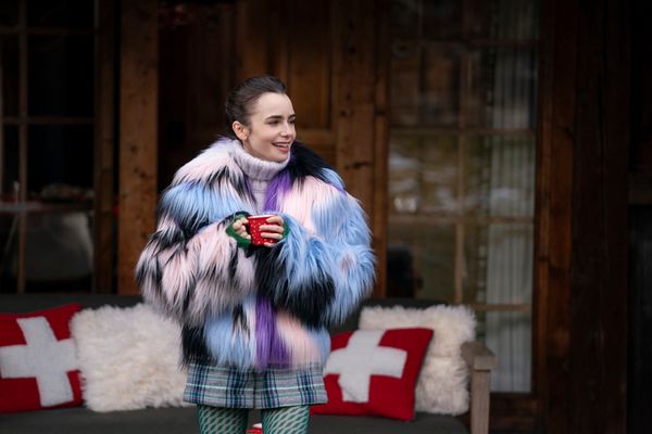 Lily Collins Photo