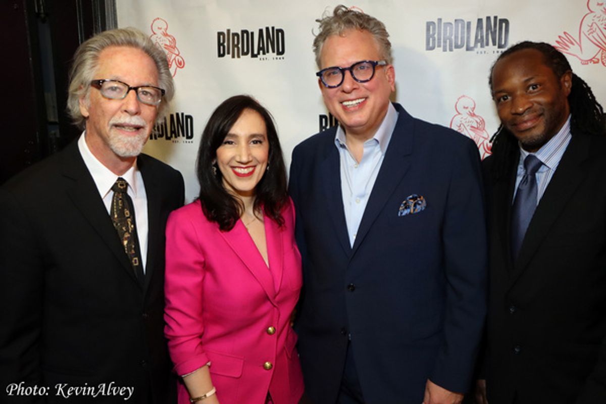 Pat O''Leary, Gabrielle Stravelli, Billy Stritch, Mark McLean at 