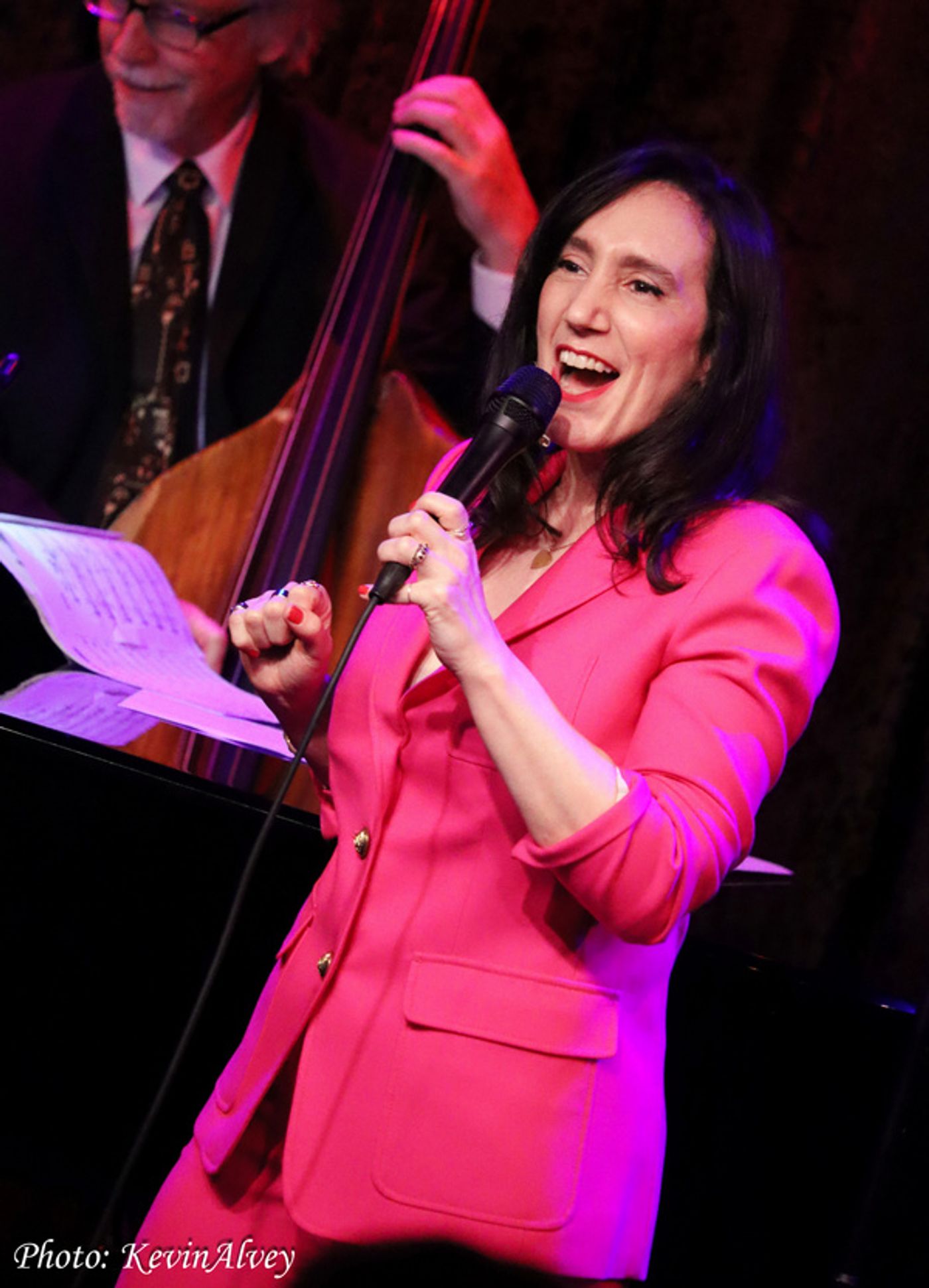 Photos: Gabrielle Stravelli and Billy Stritch Are 'Frequently Secretly Fond Of Each Other' at Birdland  Image