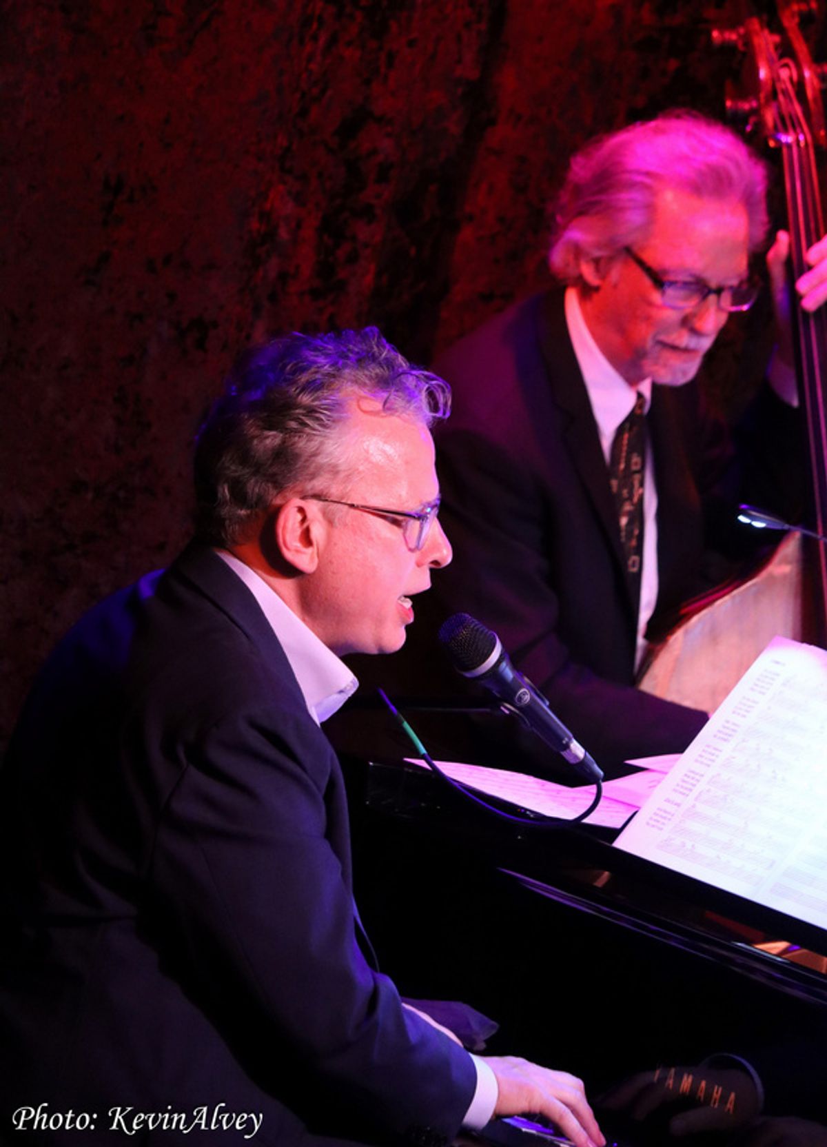 Billy Stritch, Pat O''Leary at 