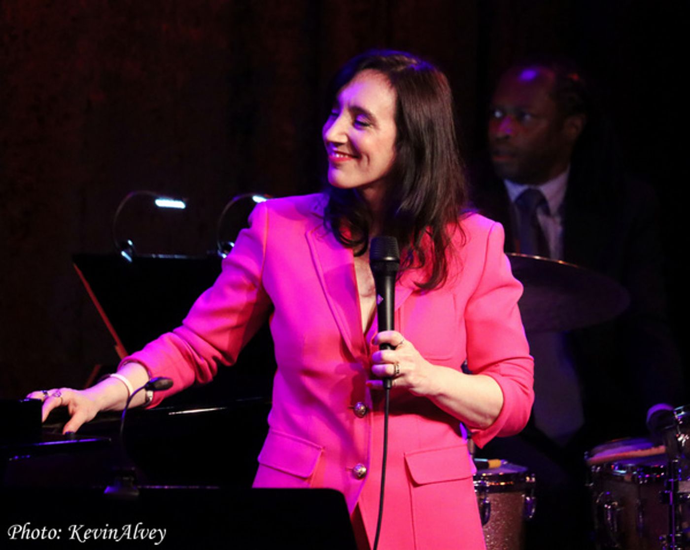 Photos: Gabrielle Stravelli and Billy Stritch Are 'Frequently Secretly Fond Of Each Other' at Birdland  Image