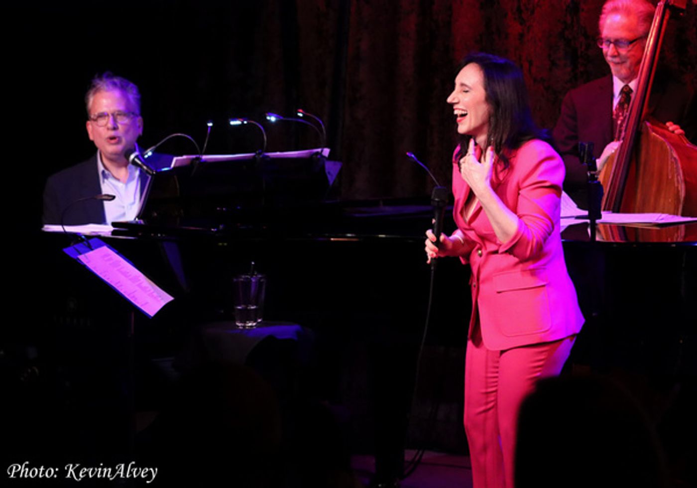 Photos: Gabrielle Stravelli and Billy Stritch Are 'Frequently Secretly Fond Of Each Other' at Birdland  Image