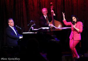 Billy Stritch, Pat O''Leary, Gabrielle Stravelli Photo