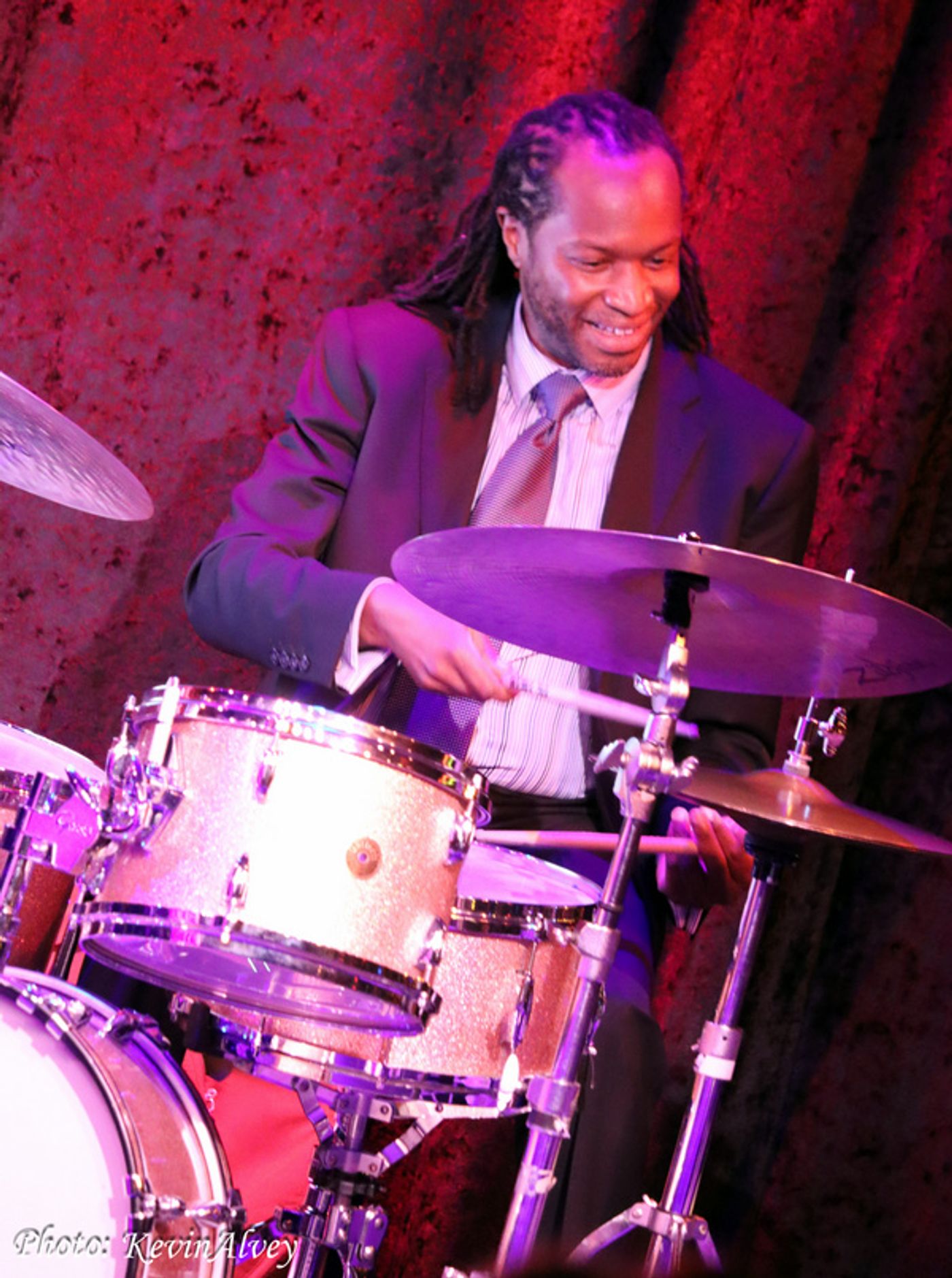 Photos: Gabrielle Stravelli and Billy Stritch Are 'Frequently Secretly Fond Of Each Other' at Birdland  Image