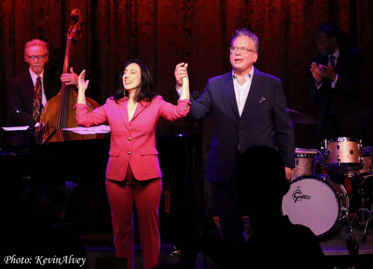 Pat O''Leary, Gabrielle Stravelli, Billy Stritch at 