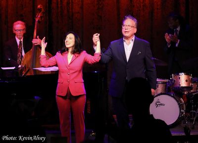 Pat O''Leary, Gabrielle Stravelli, Billy Stritch Photo