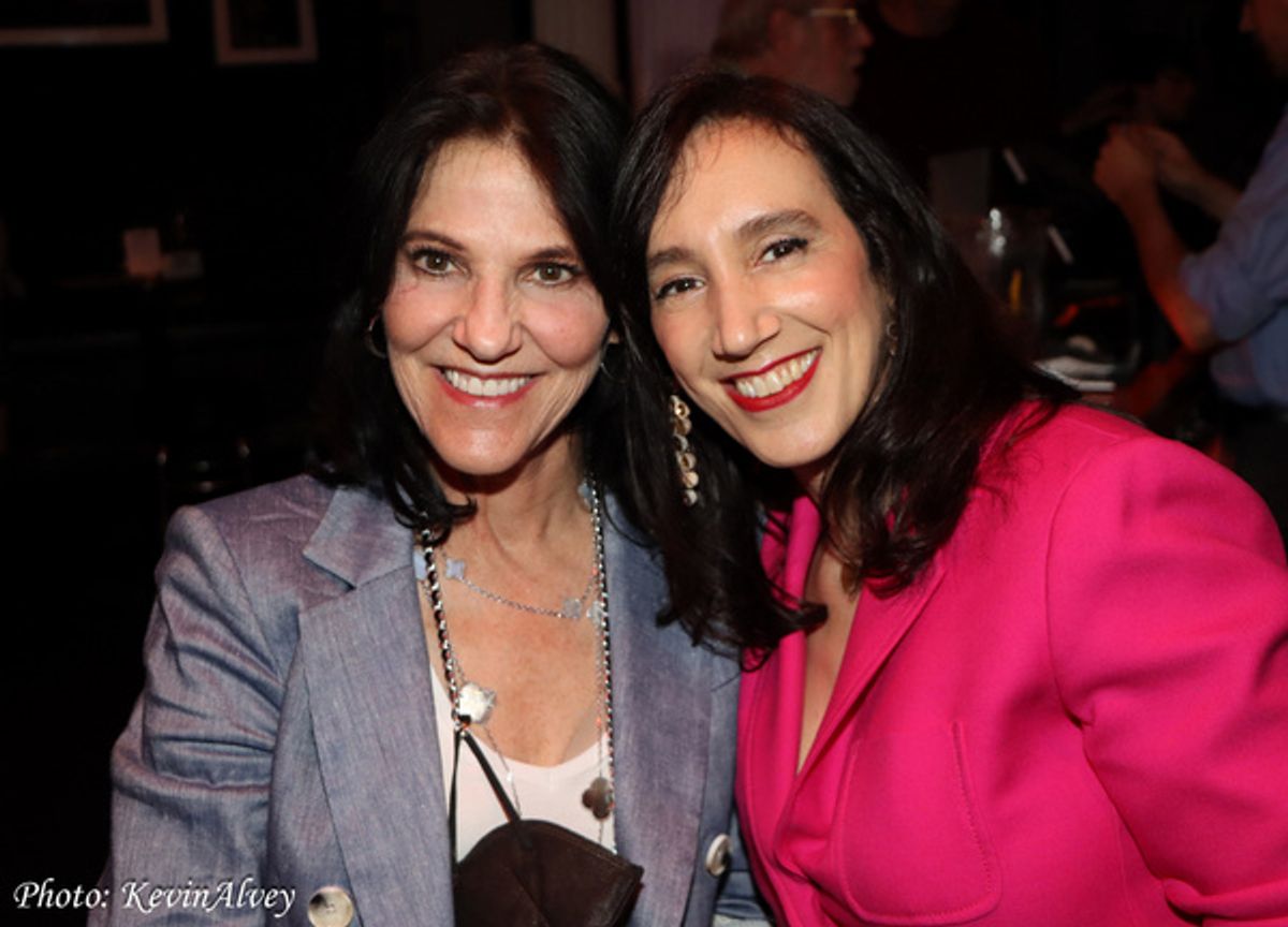 Susan Mack, Gabrielle Stravelli at 