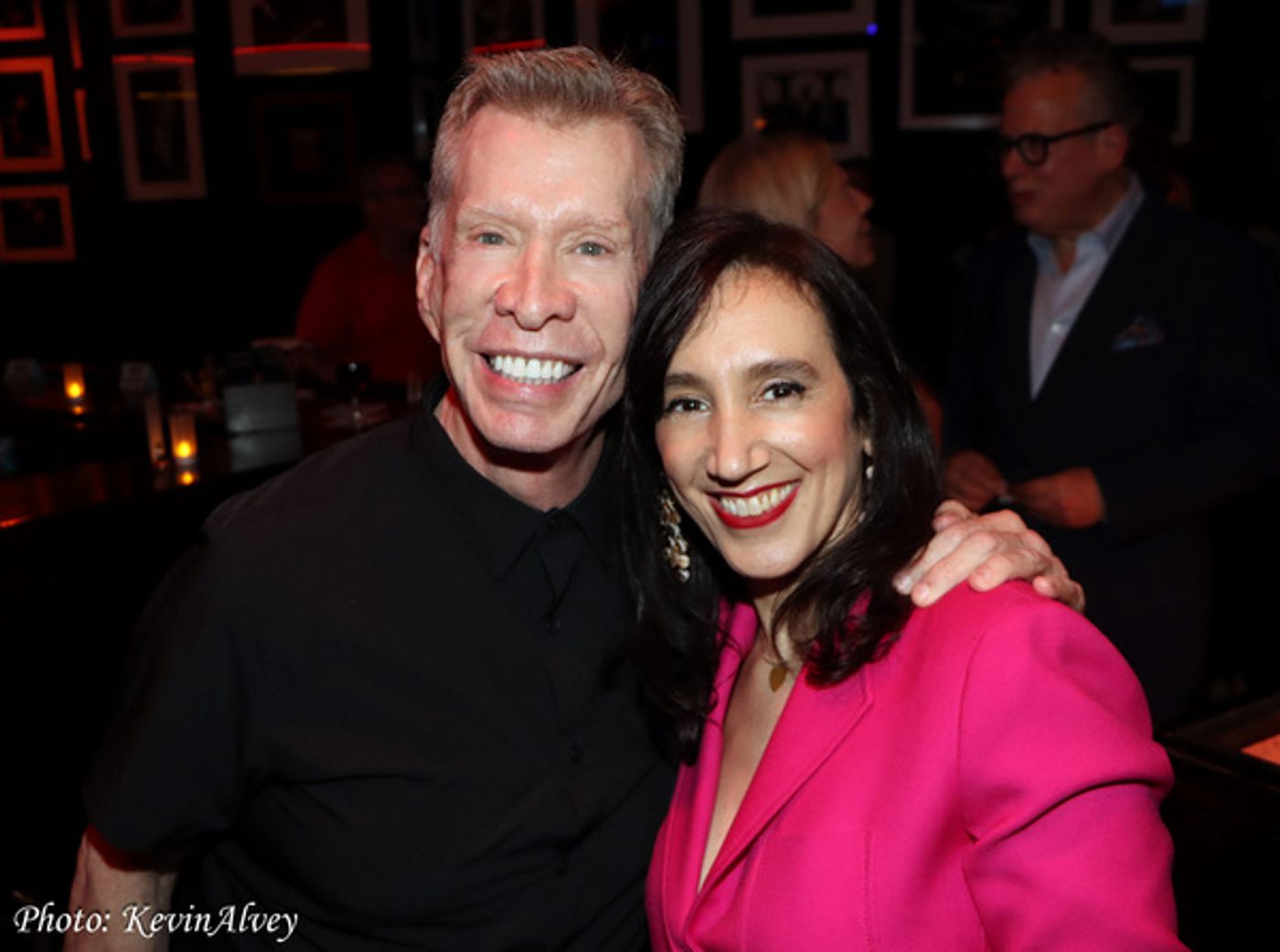 Photos: Gabrielle Stravelli and Billy Stritch Are 'Frequently Secretly Fond Of Each Other' at Birdland  Image