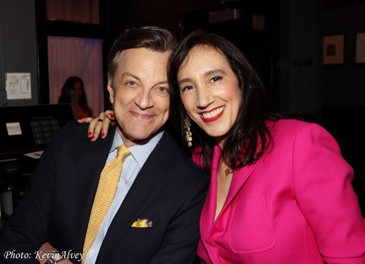 Photos: Gabrielle Stravelli and Billy Stritch Are 'Frequently Secretly Fond Of Each Other' at Birdland  Image
