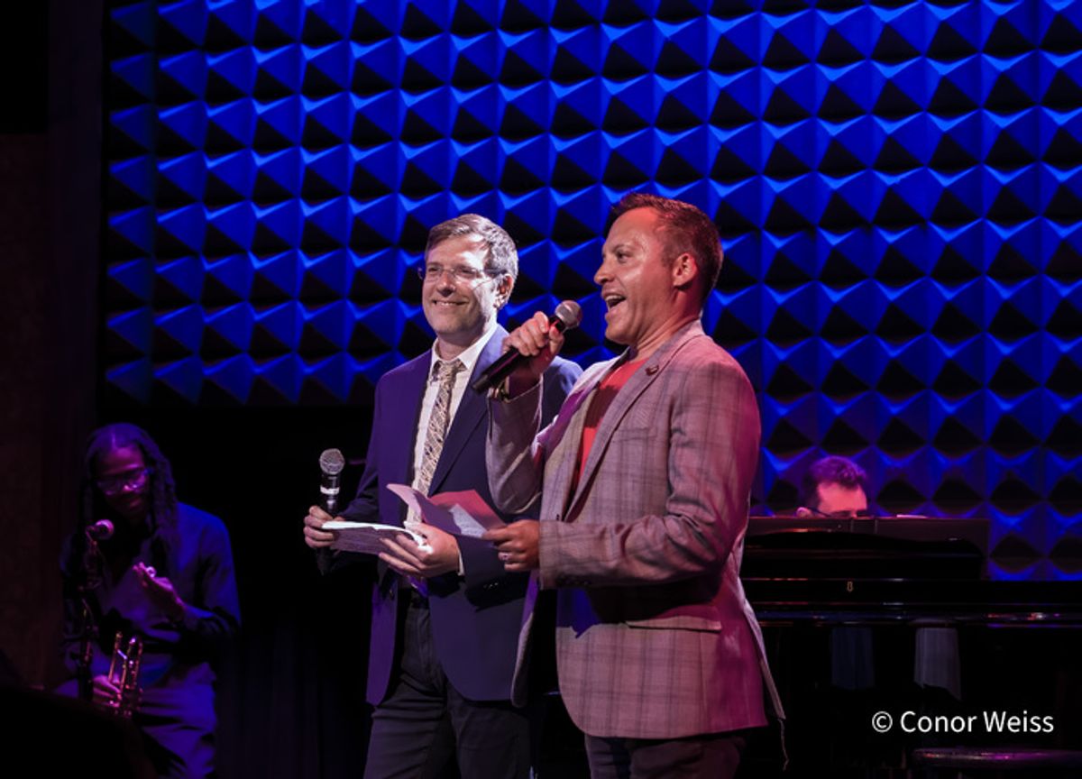 (L-R) Dan Fortune & Adam Rosen. Photo credit: Conor Weiss at 