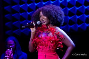 Gabrielle Beckford. Photo credit: Conor Weiss @ BroadwayWorld Gabrielle Beckford. Photo credit: Conor Weiss Photo