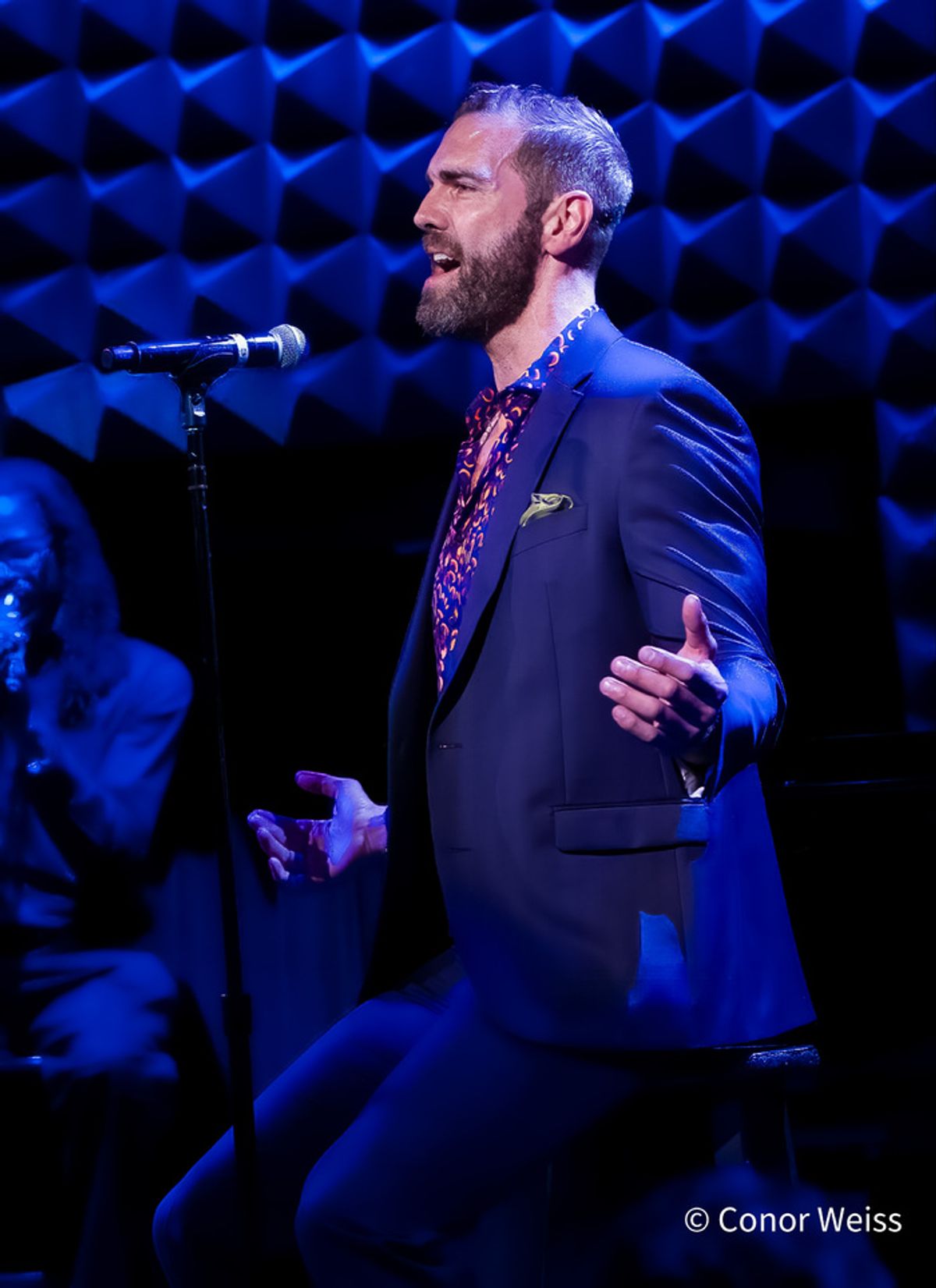 Timothy Hughes. Photo credit: Conor Weiss at 