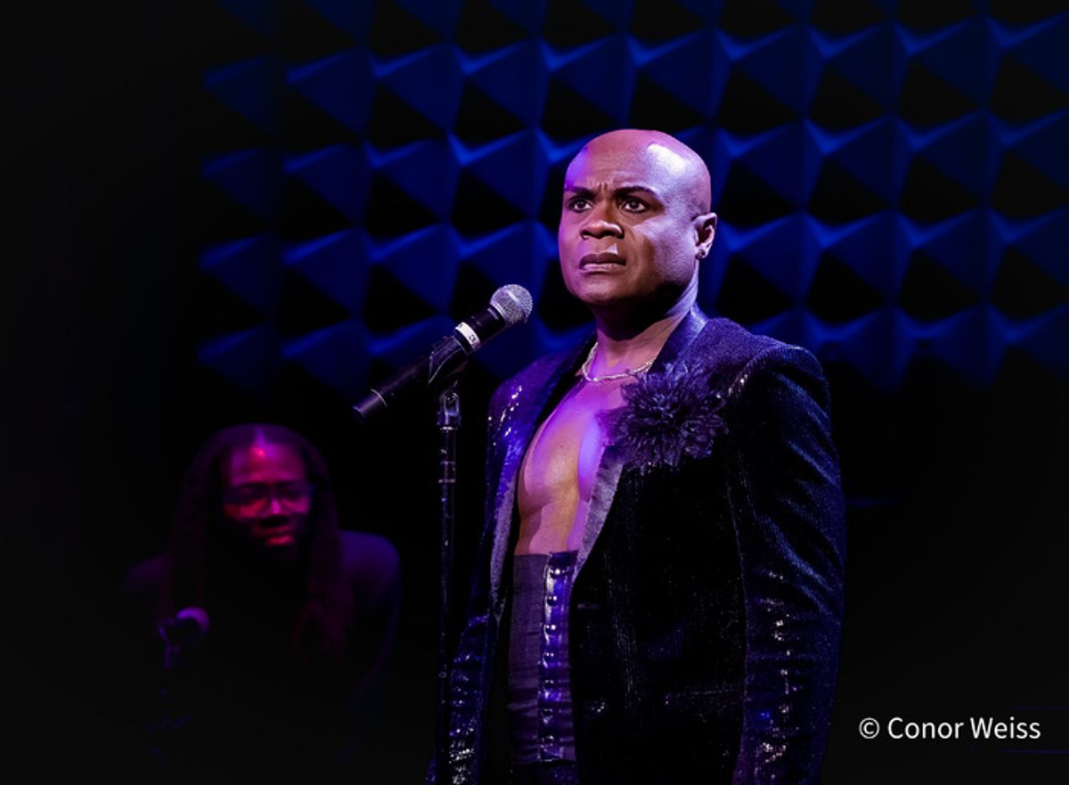 Nathan Lee Graham. Photo credit: Conor Weiss at 