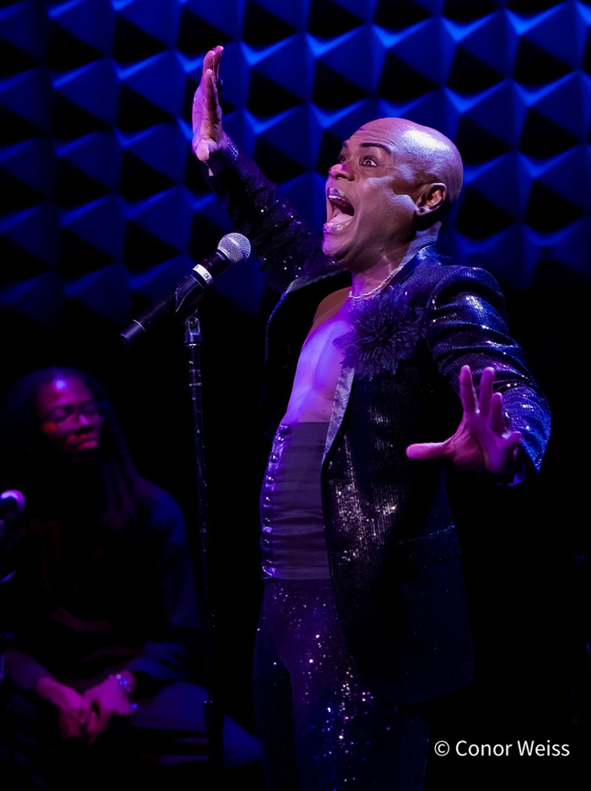 Nathan Lee Graham. Photo credit: Conor Weiss at 