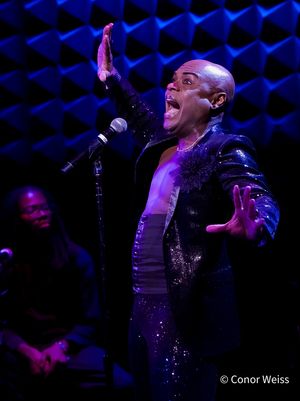 Nathan Lee Graham. Photo credit: Conor Weiss @ BroadwayWorld Nathan Lee Graham. Photo credit: Conor Weiss Photo