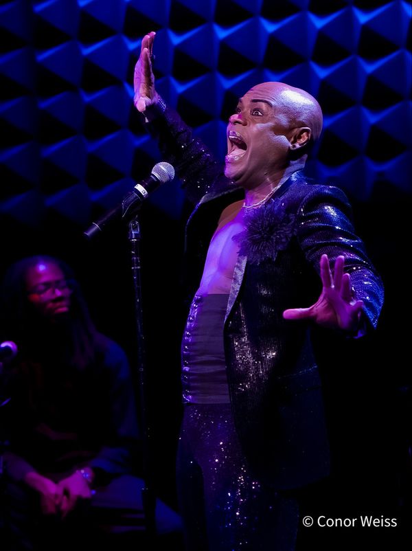 Nathan Lee Graham. Photo credit: Conor Weiss Photo