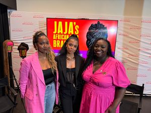Whitney White, Susan Kelechi Watson, and Jocelyn Bioh @ BroadwayWorld Whitney White, Susan Kelechi Watson, and Jocelyn Bioh Photo