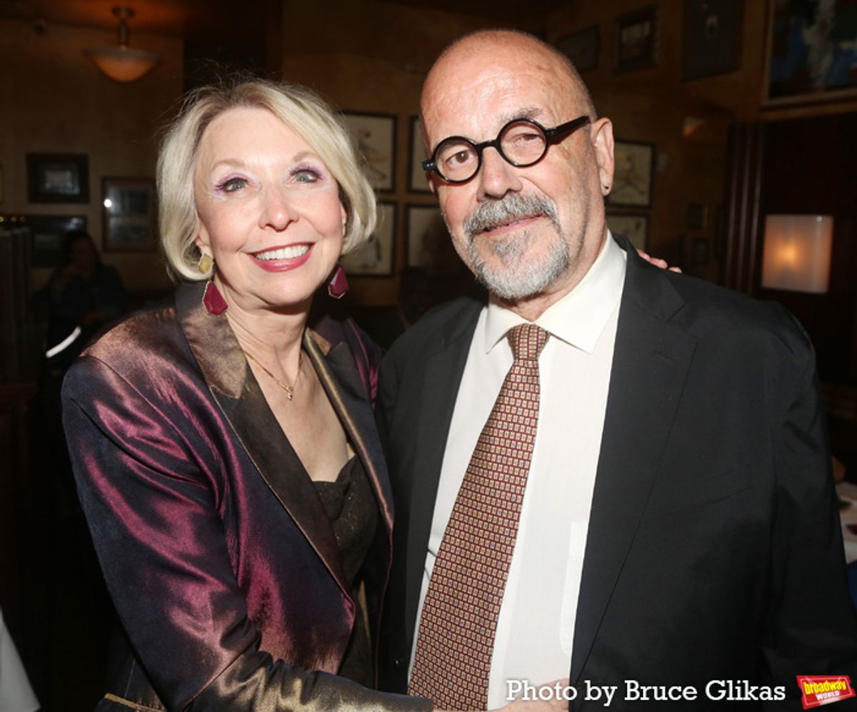 Julie Halston and Robert Charles at 