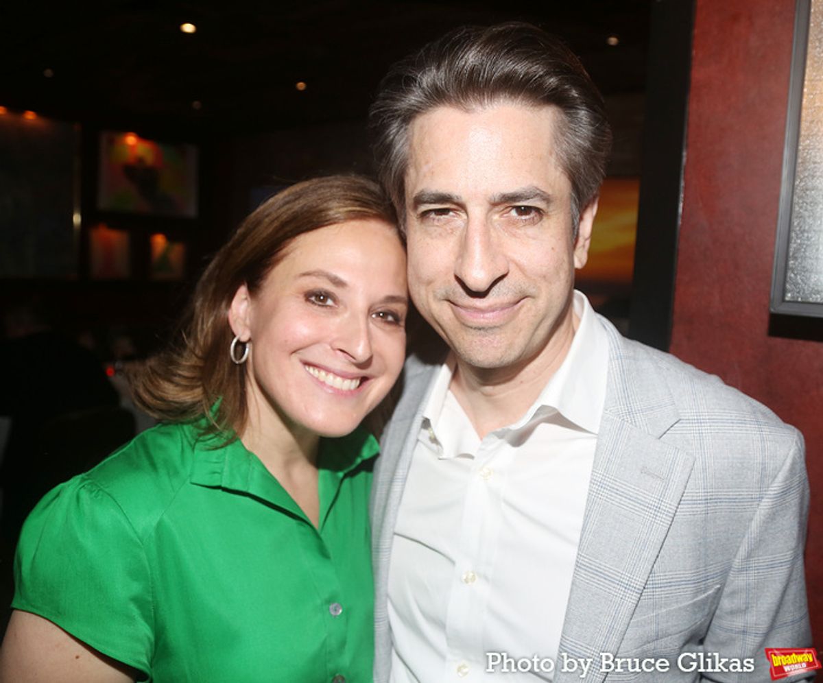 Sarna Lapine and Matthew Saldivar at 