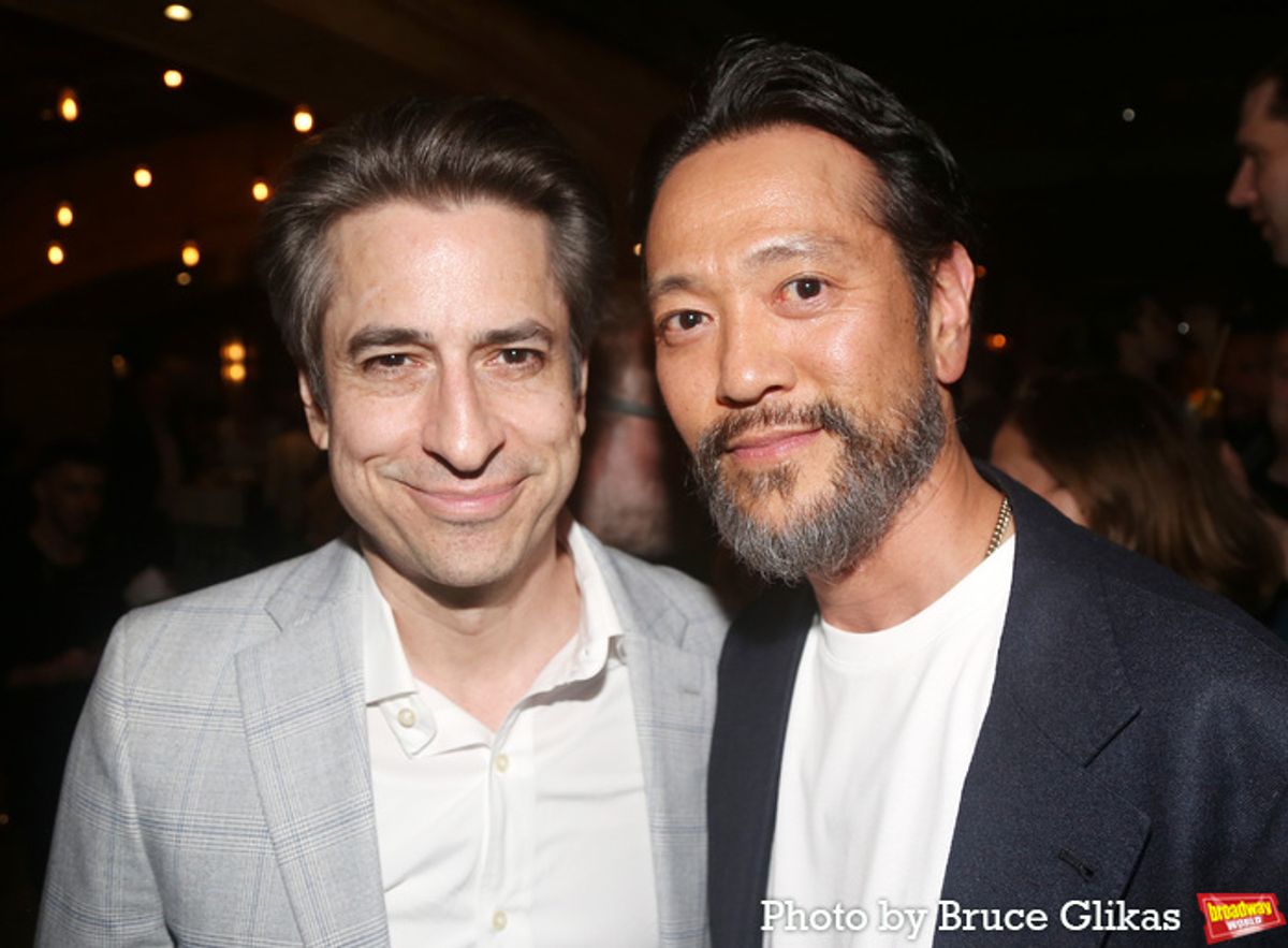 Matthew Saldivar and Louis Ozawa at 