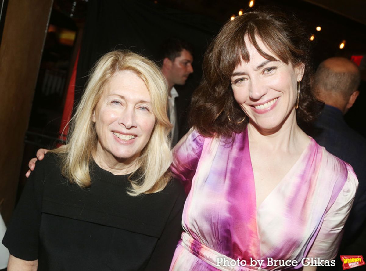 Carole Rothman and Maggie Siff at 