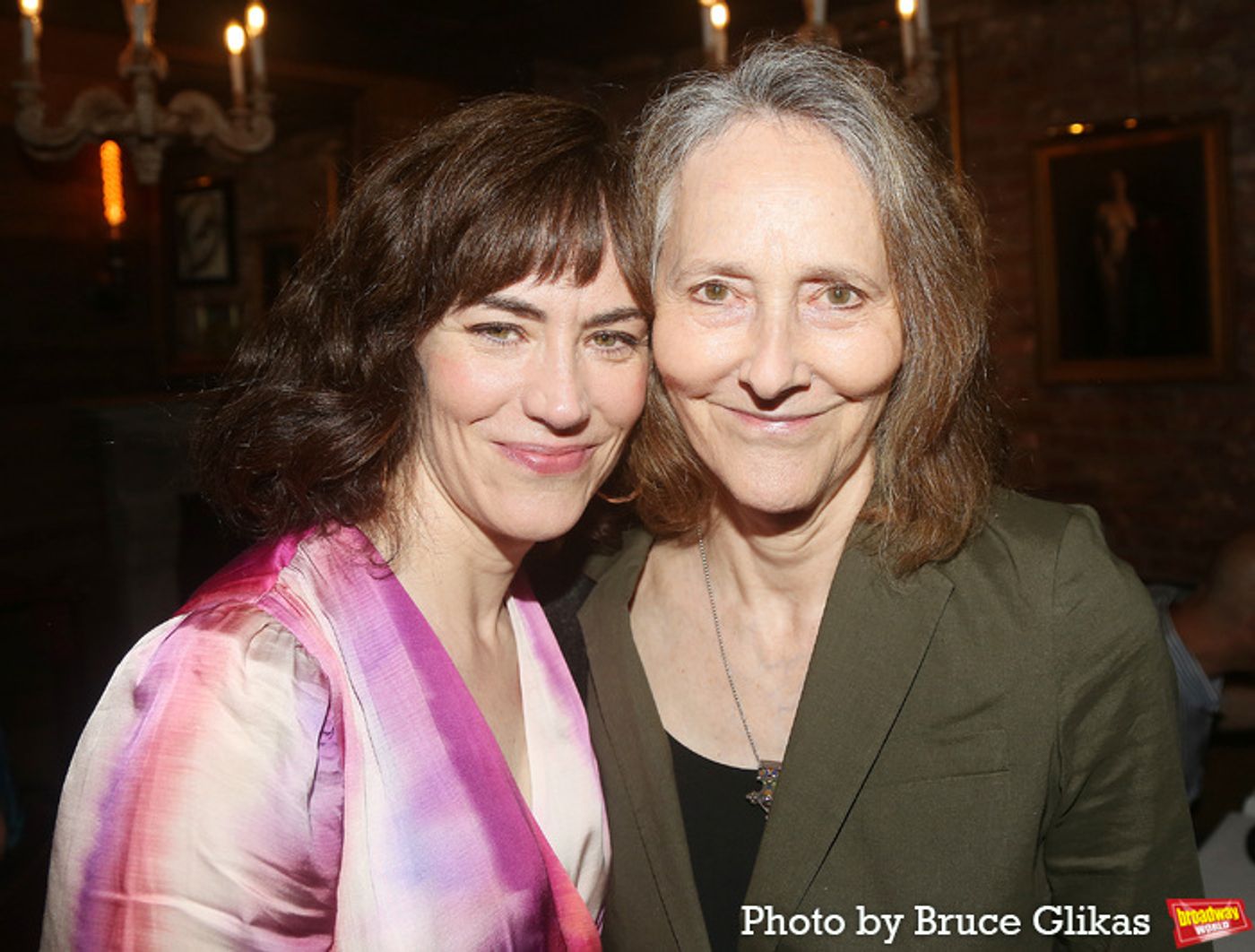 Photos: Inside Opening Night of Second Stage's BREAKING THE STORY  Image