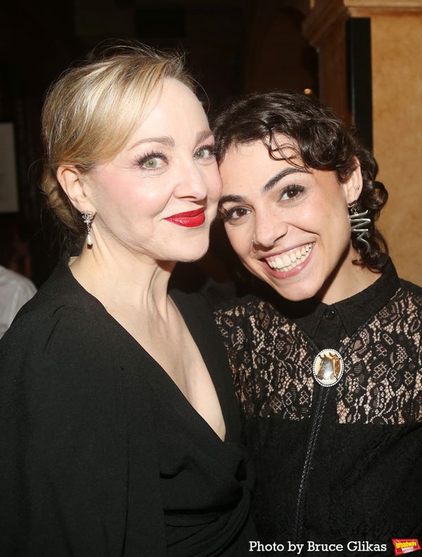 Geneva Carr and Gabrielle Policano Photo