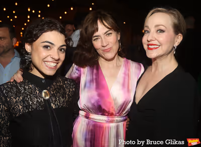 Gabrielle Policano, Maggie Siff and Geneva Carr Photo