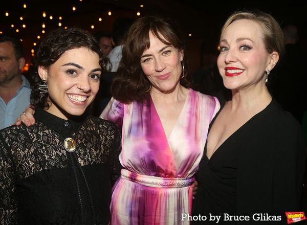 Gabrielle Policano, Maggie Siff and Geneva Carr Photo