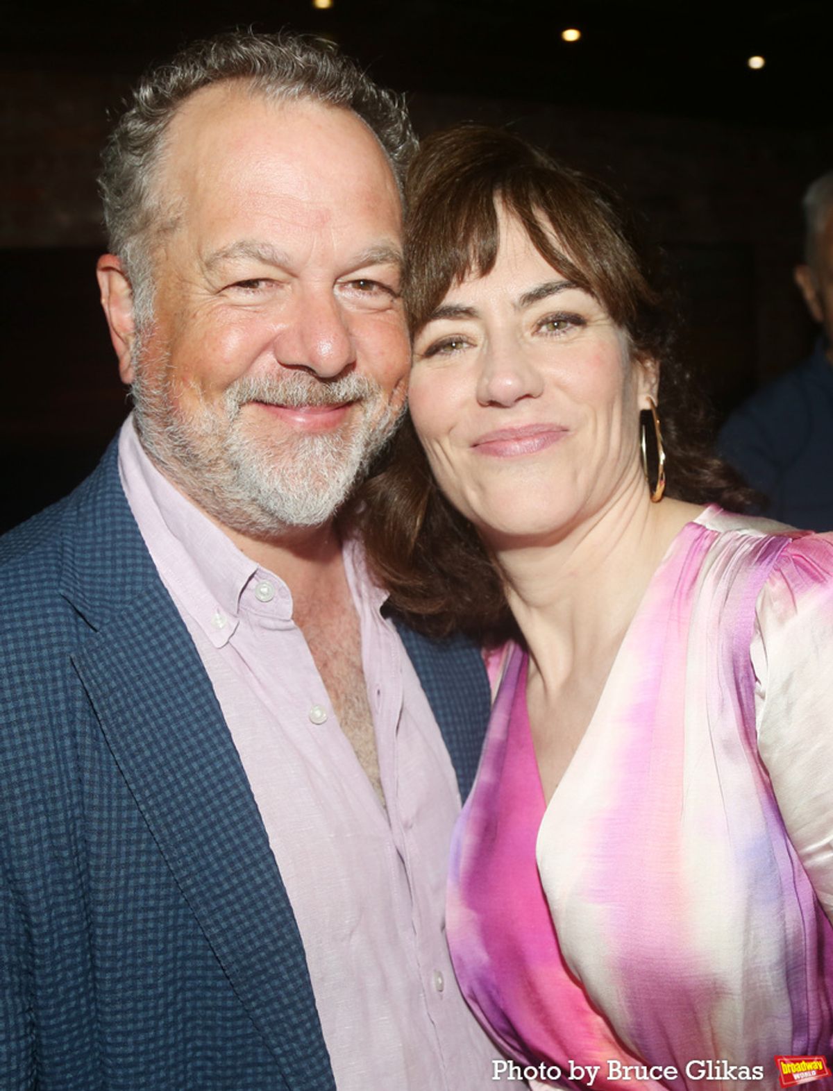 David Consaible and Maggie Siff  at 