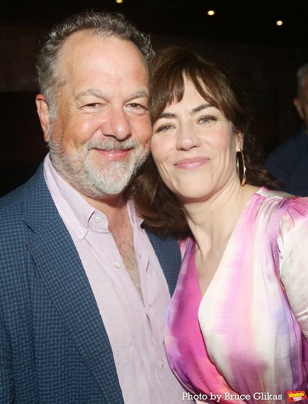 David Consaible and Maggie Siff  Photo