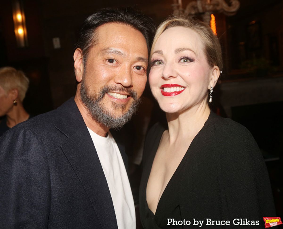 Louis Ozawa and Geneva Carr at 
