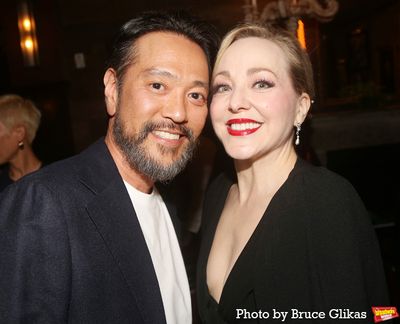Louis Ozawa and Geneva Carr Photo