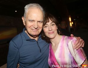 David Siff and daughter Maggie Siff @ BroadwayWorld David Siff and daughter Maggie Siff Photo