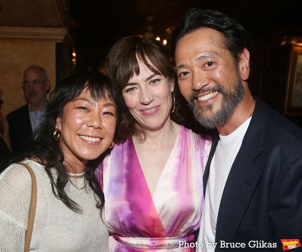 Ali Ahn, Maggie Siff and Louis Ozawa Photo