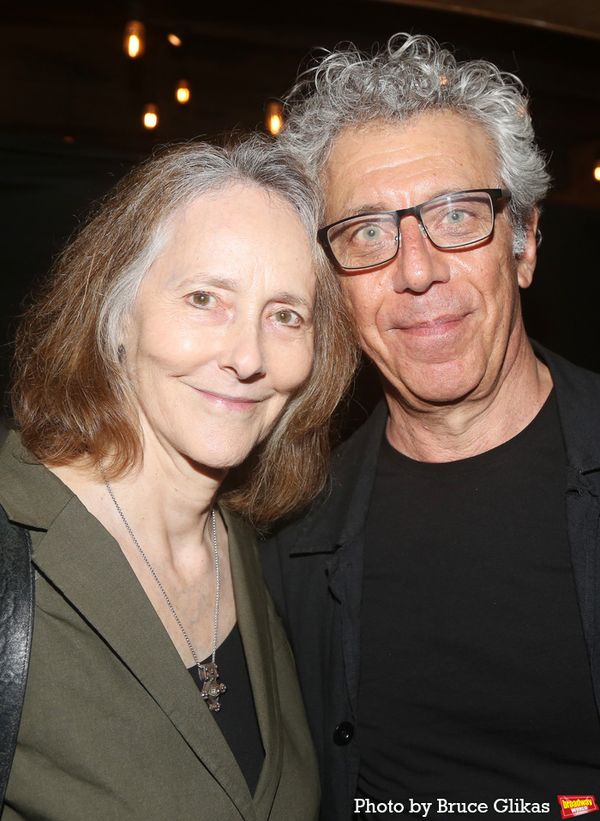 Jo Bonney and Eric Bogosian Photo
