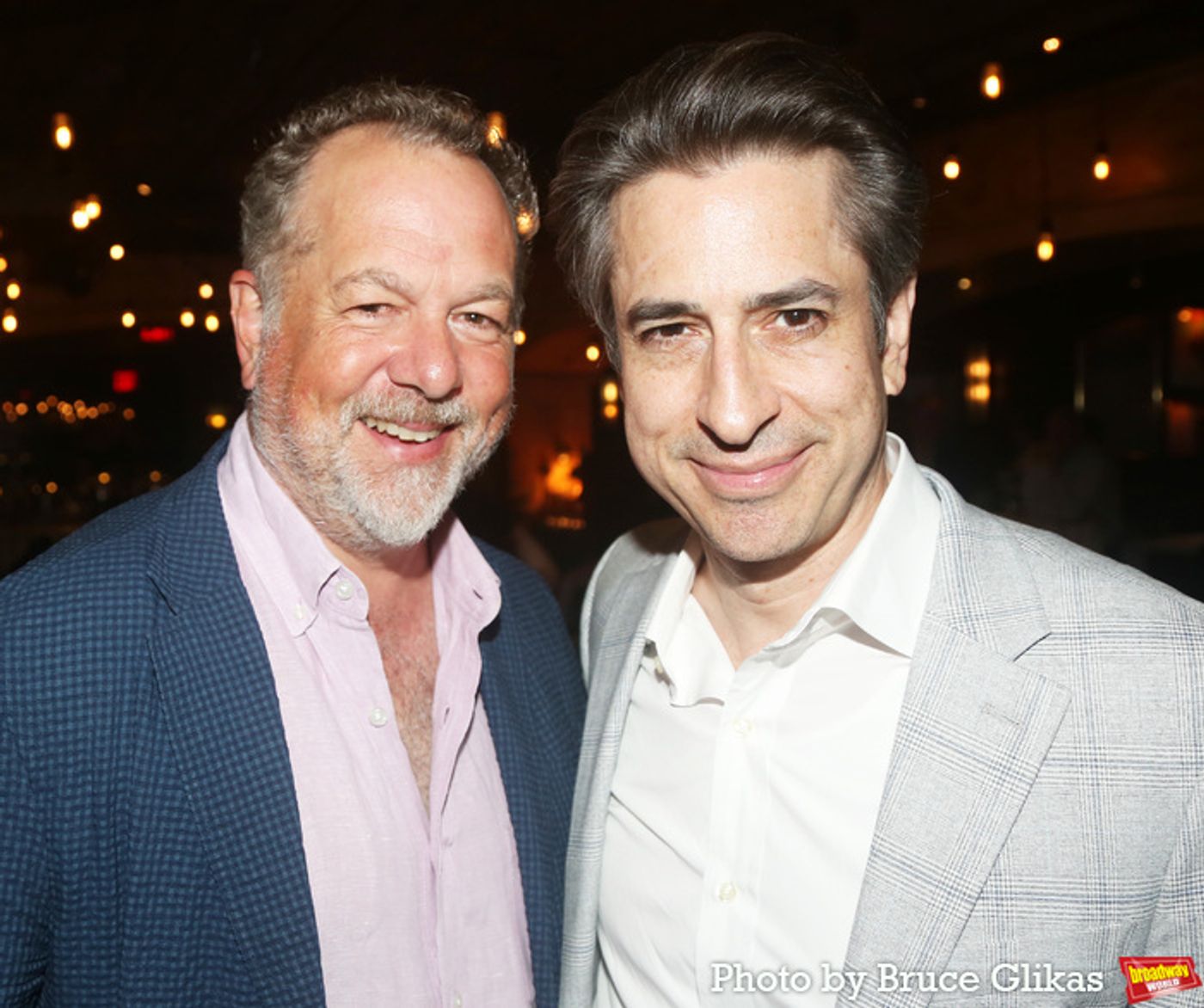 Photos: Inside Opening Night of Second Stage's BREAKING THE STORY  Image