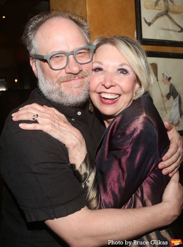 Andy Grotelueschen and Julie Halston Photo