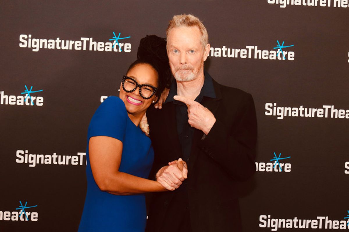 Crystal Dickinson, Bill Irwin at 