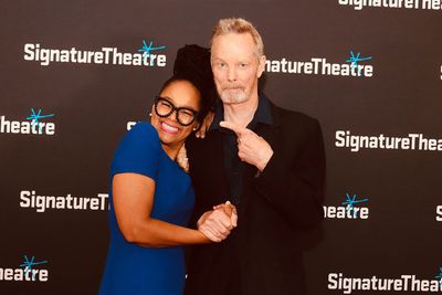 Crystal Dickinson, Bill Irwin Photo