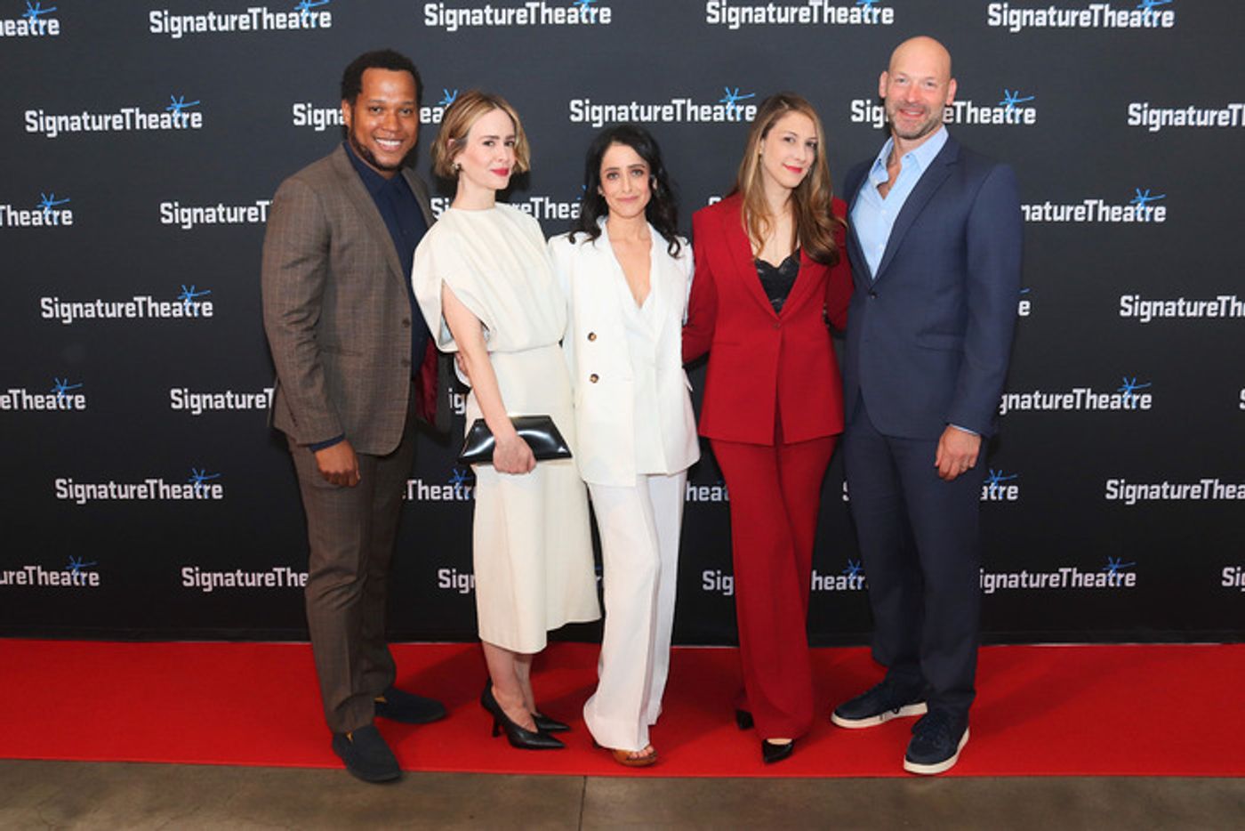 Photos: See Sarah Paulson, Lila Neugebauer & More at Signature Theatre's 2024 Gala  Image