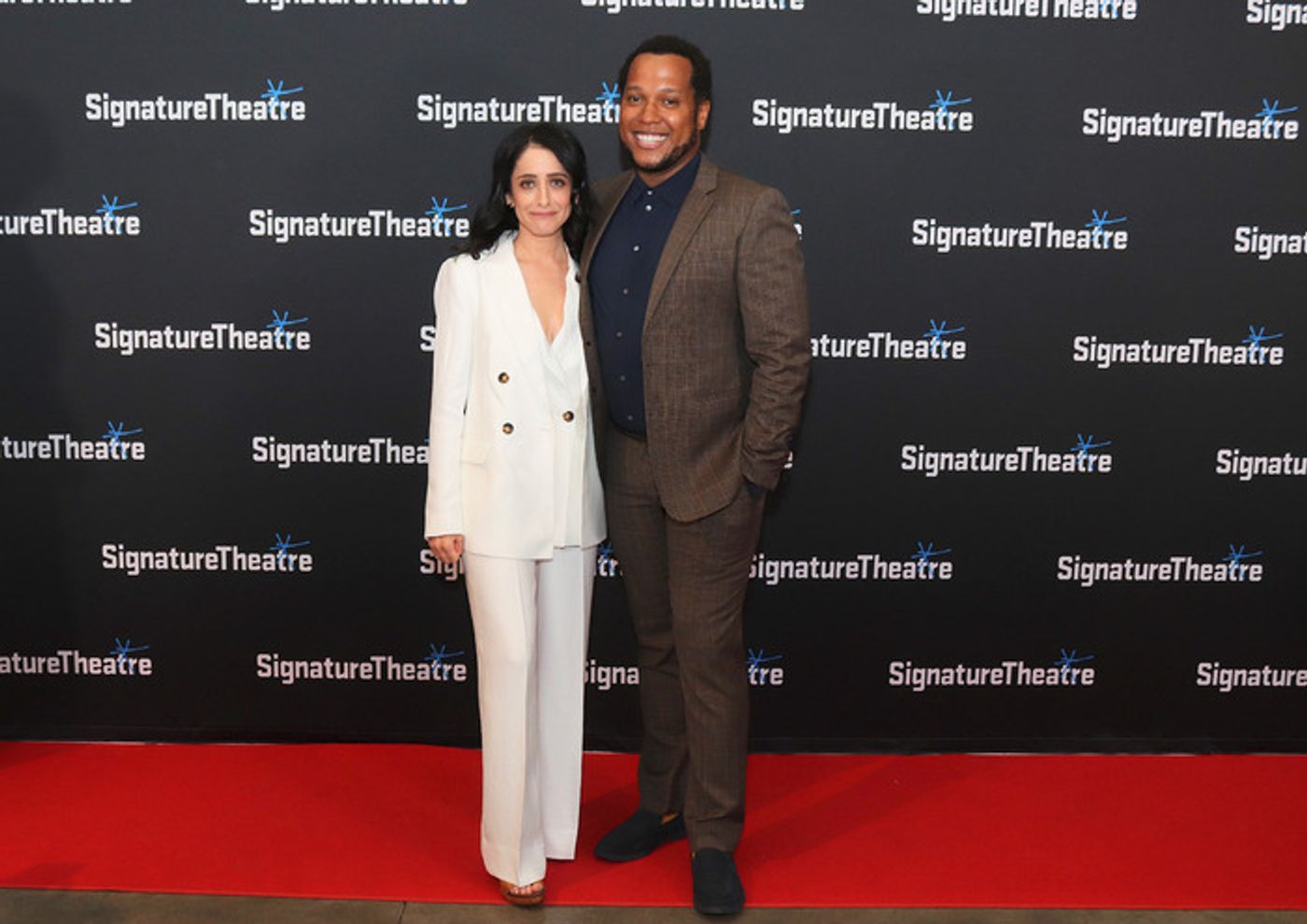 Photos: See Sarah Paulson, Lila Neugebauer & More at Signature Theatre's 2024 Gala  Image