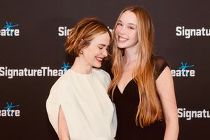 Sarah Paulson and Ella Beatty @ BroadwayWorld Sarah Paulson and Ella Beatty Photo