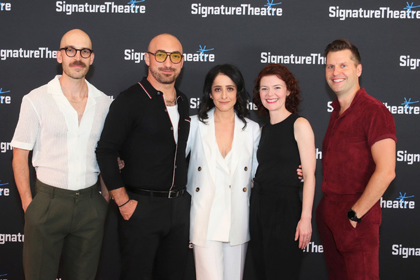 Photos: See Sarah Paulson, Lila Neugebauer & More at Signature Theatre's 2024 Gala  Image